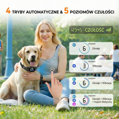 OBROŻA ANTYSZCZEKOWA TRENINGOWA DLA PSA