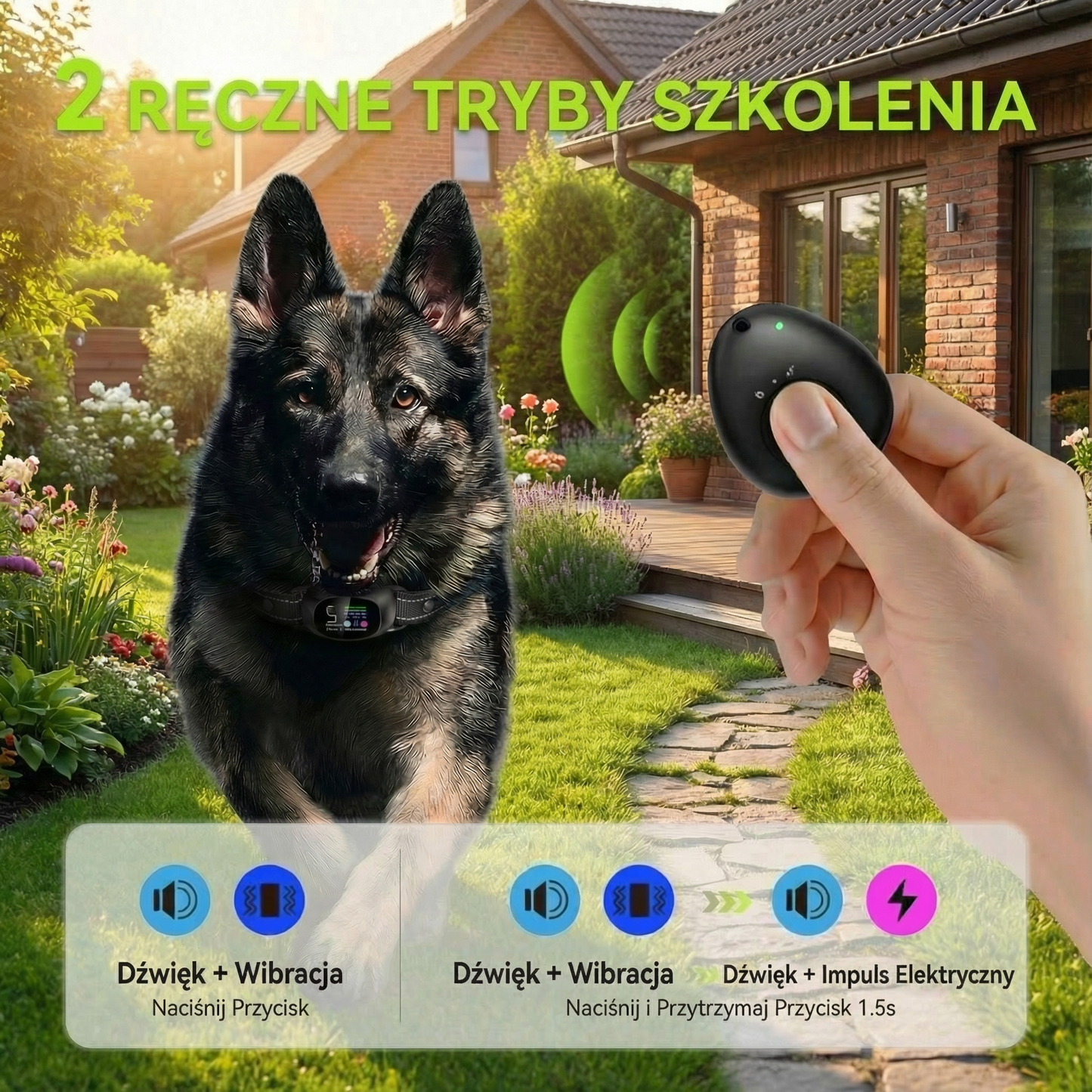 OBROŻA ANTYSZCZEKOWA TRENINGOWA DLA PSA