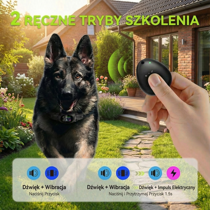 OBROŻA ANTYSZCZEKOWA TRENINGOWA DLA PSA